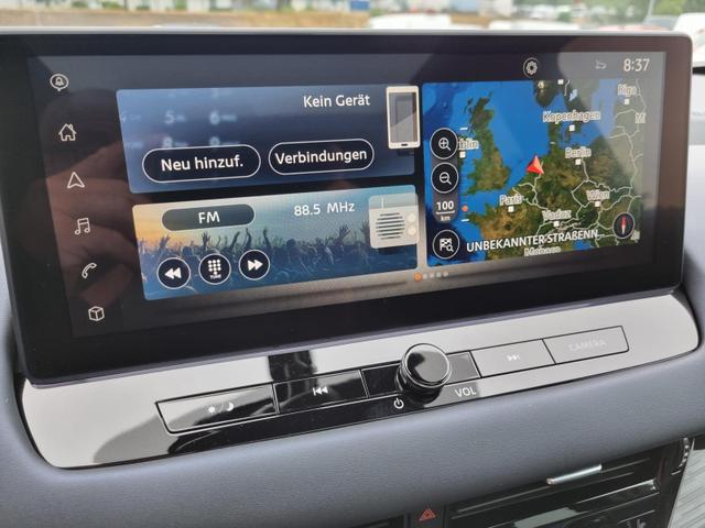 Qashqai 1.5 VC-T e-Power 190PS Tekna LED-Scheinw. Teilleder Klimaautomatik PanoGlasdach Navi Bose Head-Up Display DAB Bluetooth Touchscreen Apple CarPlay Android Auto elektr. Heckklappe PDC v+h 4x Kamera 19-LM 