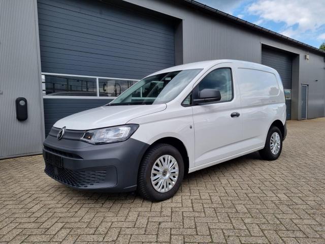 Volkswagen Caddy Cargo - 2.0 TDI 75PS 2-Sitzer Anhängerkupplung Klima Parksensoren VW-Radio Apple CarPlay Android Auto Hecktüren180º Schiebetür rechts Verkleidung halbhoch Ganzjahresreifen