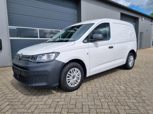 Volkswagen Caddy Cargo - 2.0 TDI 75PS 2-Sitzer Anhängerkupplung Klima Parksensoren VW-Radio Apple CarPlay Android Auto Hecktüren180º Schiebetür rechts Verkleidung komplett Ganzjahresreifen