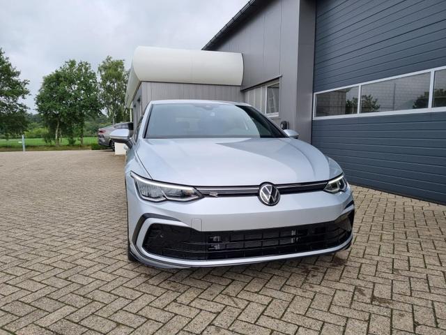 Golf 1.5 TSI OPF 150PS R-Line Virtual Cockpit Rückf.Kamera Air-Care-Climatronic Sitzheizung Lenkradheizung Abg.Scheiben AbstandsTempomat Radio "Ready 2 Discover" Apple Car Play Android Auto Ladefunktion Handy PDC v+h 