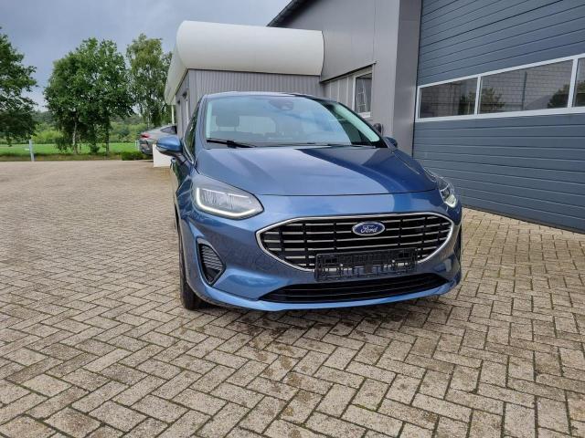 Fiesta 1.0 EcoBoost 125PS Hybrid Automatik Titanium 5-türig LED-Scheinwerfer Klimaautomatik Ford-Radio DAB+ Bluetooth Apple Carplay Android Auto PDC Tempomat 