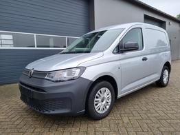 Volkswagen Caddy Cargo - 2.0 TDI 75PS 2-Sitzer Anhängerkupplung Klima Parksensoren VW-Radio Apple CarPlay Android Auto Hecktüren180º Schiebetür rechts Verkleidung halbhoch Ganzjahresreifen