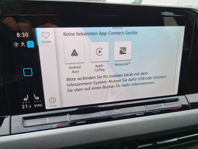 Golf 1.5 TSI 130PS Life Klimaautomatik Sitzheizung Lenkradheizung AbstandsTempomat LED-Scheinw. PDC v+h 16"LM Apple Car Play Android Auto 