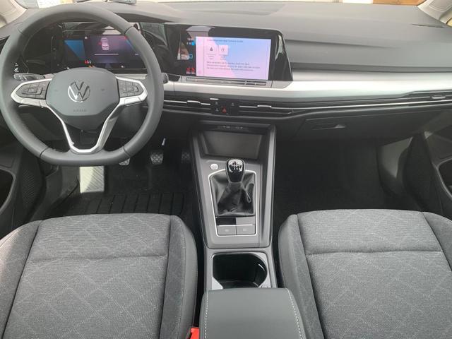 Golf 1.5 TSI 130PS Life Rückf.Kamera Klimaautomatik Sitzheizung Lenkradheizung AbstandsTempomat LED-Scheinw. PDC v+h 16"LM Apple Car Play Android Auto 