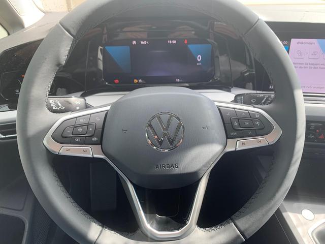 Golf 1.5 TSI 130PS Life Rückf.Kamera Klimaautomatik Sitzheizung Lenkradheizung AbstandsTempomat LED-Scheinw. PDC v+h 16"LM Apple Car Play Android Auto 