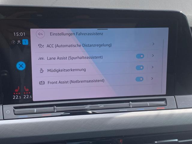 Golf 1.5 TSI 130PS Life Rückf.Kamera Klimaautomatik Sitzheizung Lenkradheizung AbstandsTempomat LED-Scheinw. PDC v+h 16"LM Apple Car Play Android Auto 
