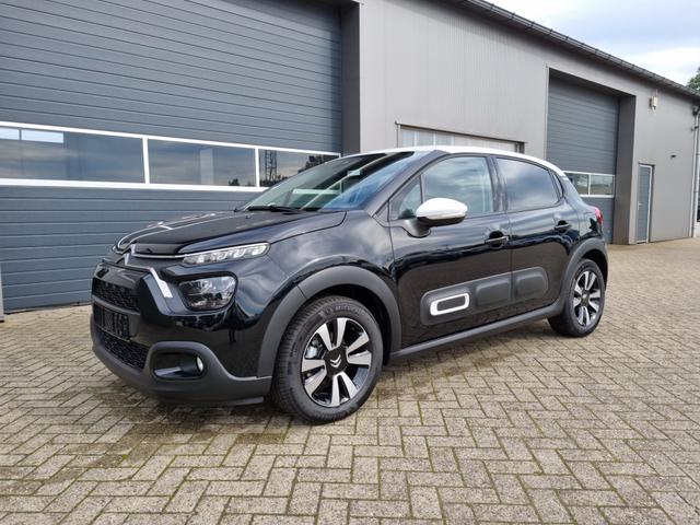 Gebrauchtfahrzeug Citroën C3 - 1.2 83PS MAX Feel Edition 5-Türig LED-Scheinw. Klimaautomatik Navi DAB Bluetooth Touchscreen Apple CarPlay Android Auto PDC abged.Scheiben 16-LM