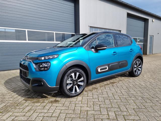 Gebrauchtfahrzeug Citroën C3 - 1.2 83PS MAX Feel Edition 5-Türig LED-Scheinw. Klimaautomatik Navi DAB Bluetooth Touchscreen Apple CarPlay Android Auto PDC abged.Scheiben 16-LM