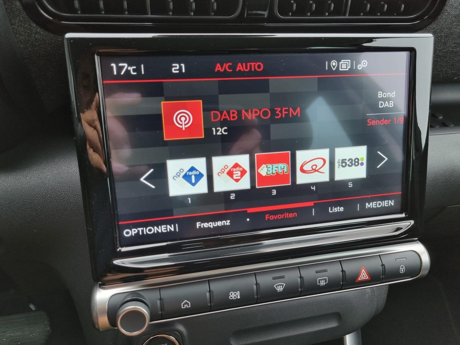 Citroën C3 Aircross 1.2 130PS Automatik MAX Shine Teil-Leder Head-up  Sitzheizung RückfKamera 2xKeyless Klimaautomatik Navi Apple CarPlay Android  Auto Touchscreen Bluetooth abged.Scheiben 17-LM Neuwagen mit Rabatt