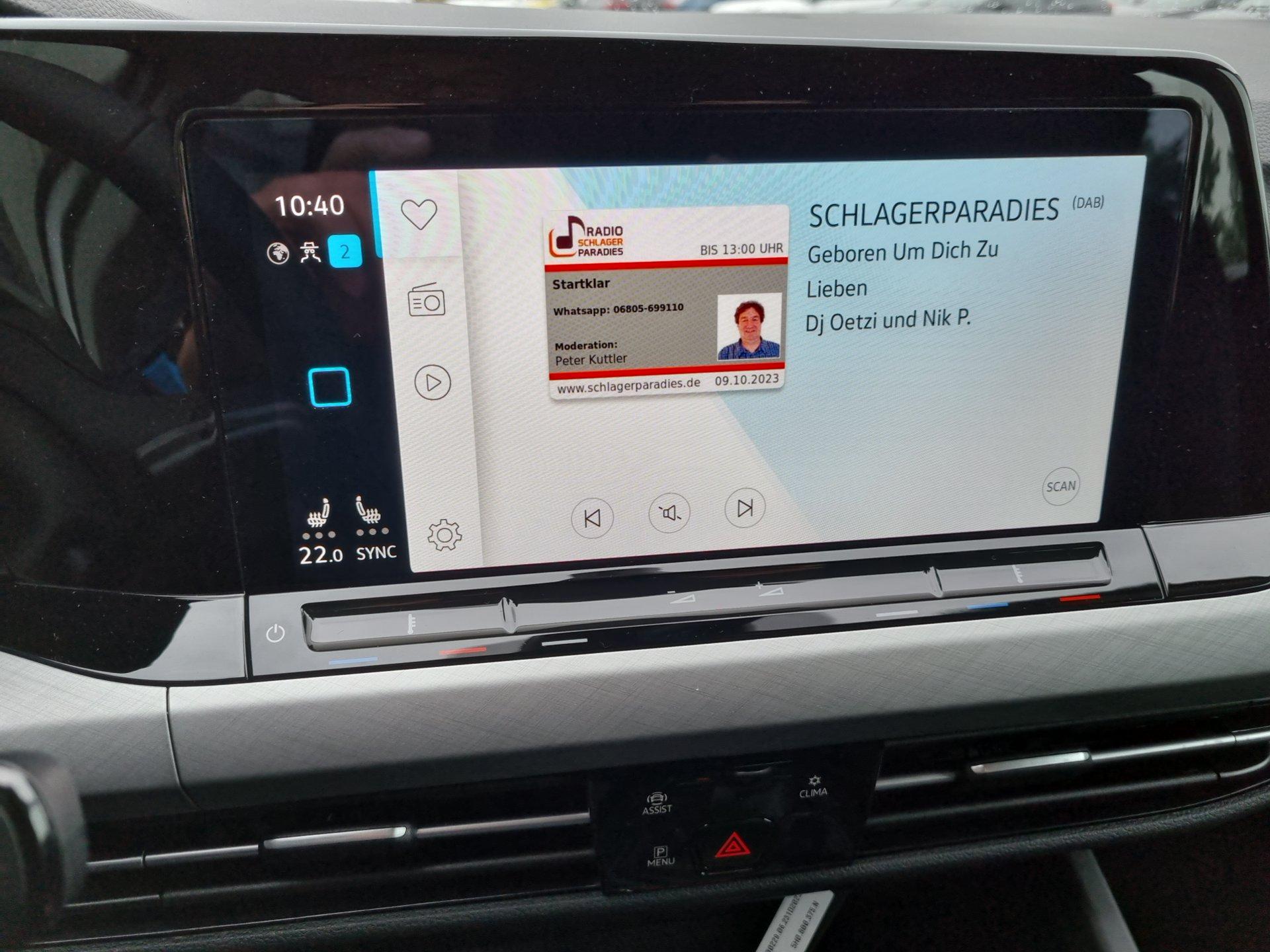 Volkswagen Golf 1.5 TSI 130PS Life Klimaautomatik Sitzheizung  Lenkradheizung AbstandsTempomat LED-Scheinw. PDC v+h 16LM Apple Car Play  Android Auto Neuwagen mit Rabatt