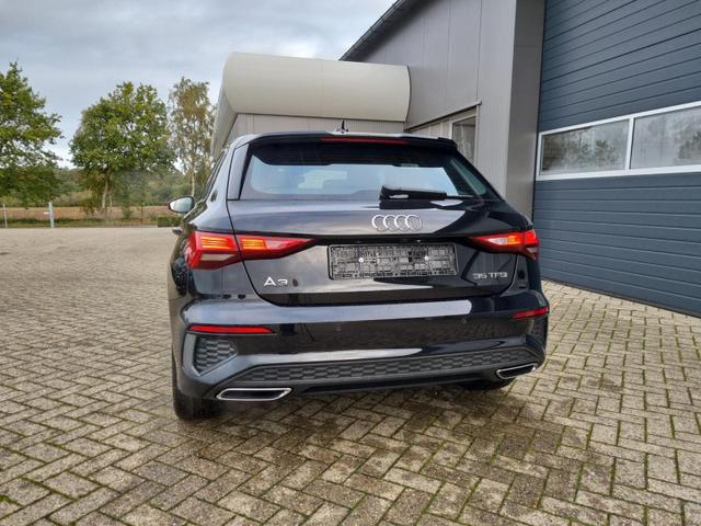 A3 Sportback S-Line 35 TFSI 150PS S-Tronic Navi MMI Sitzheizung Sportsitze Komfortklimaautomatik PDC v&h Rückf.Kamera 2xKeyless Tempomat Glanzpaket Armlehne teilb.Rücksitzbank 