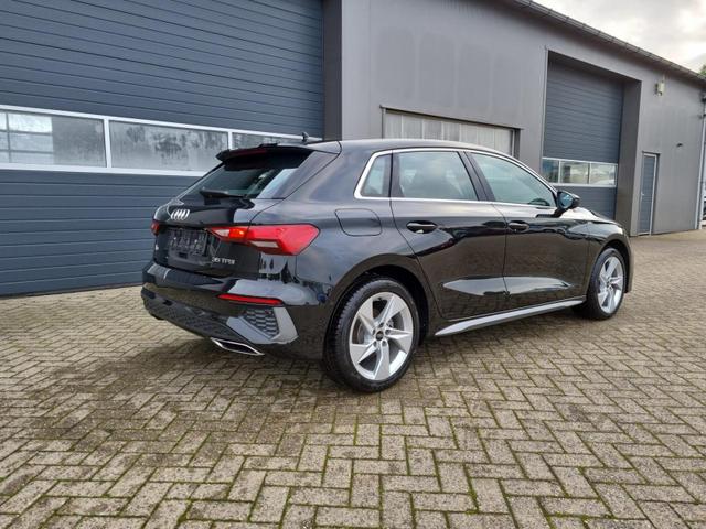 A3 Sportback S-Line 35 TFSI 150PS S-Tronic Navi MMI Sitzheizung Sportsitze Komfortklimaautomatik PDC v&h Rückf.Kamera 2xKeyless Tempomat Glanzpaket Armlehne teilb.Rücksitzbank 