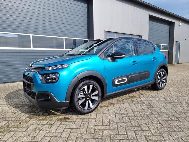 Gebrauchtfahrzeug Citroën C3 - 1.2 83PS MAX Feel Edition 5-Türig LED-Scheinw. Klimaautomatik Navi DAB Bluetooth Touchscreen Apple CarPlay Android Auto PDC abged.Scheiben 16-LM