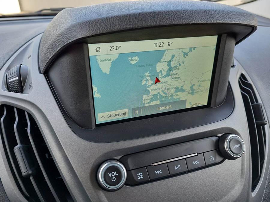 Ford Transit Courier 1.5 TDCi 100PS Limited Klimaautomatik Sitzheizung  Frontscheibe beheizb. Ford-Navi SYNC3 DAB+ 6-Touchscreen mit Bluetooth  Apple CarPlay Android Auto PDC v+h Rückf.Kamera Tempomat 15LM Reimport  EU-Neuwagen günstig kaufen
