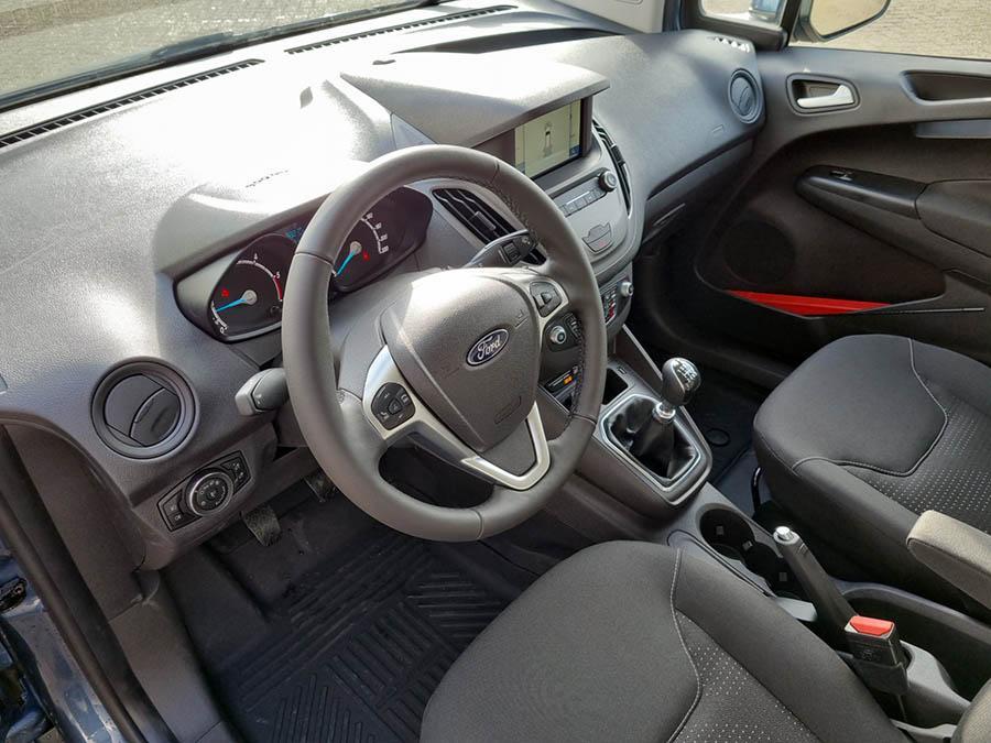 Ford Transit Courier 1.5 TDCi 100PS Limited Klimaautomatik Sitzheizung  Frontscheibe beheizb. Ford-Navi SYNC3 DAB+ 6-Touchscreen mit Bluetooth  Apple CarPlay Android Auto PDC v+h Rückf.Kamera Tempomat 15LM Reimport EU- Neuwagen günstig kaufen