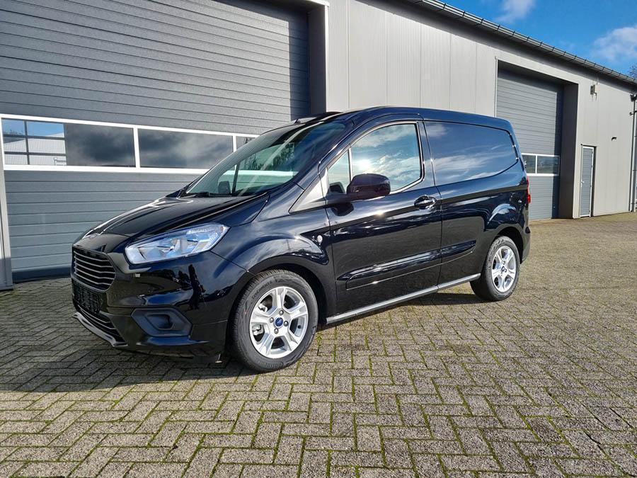 Ford Transit Courier 1.5 TDCi 100PS Limited Klimaautomatik Sitzheizung  Frontscheibe beheizb. Ford-Navi SYNC3 DAB+ 6-Touchscreen mit Bluetooth  Apple CarPlay Android Auto PDC v+h Rückf.Kamera Tempomat 15LM