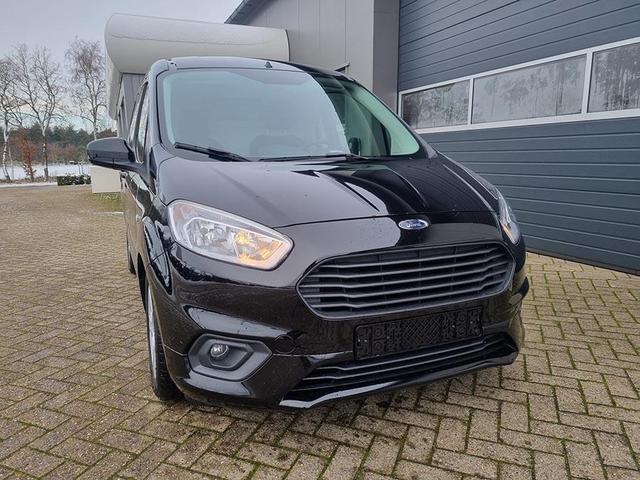 Ford Transit Courier 1.5 TDCi 100PS Limited Klimaautomatik Sitzheizung Frontscheibe beheizb. Ford-Navi SYNC3 DAB+ 6"-Touchscreen mit Bluetooth Apple CarPlay Android Auto PDC Rückf.Kamera Tempomat 15"LM 