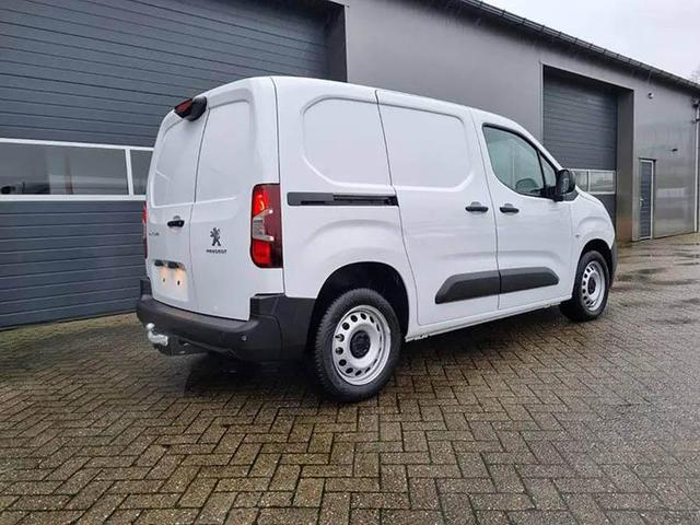 Peugeot Partner 1.5 BlueHDI 130PS Automatik 2-Sitzer Navi Apple CarPlay Android Auto AHK Klima Bluetooth DAB PDC v+h Rückf.Kamera Tempomat Ganzj.Reifen 