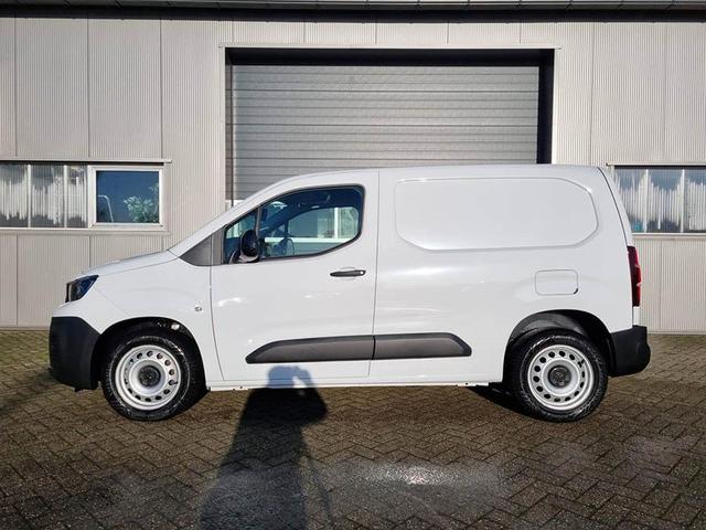 Peugeot Partner 1.5 BlueHDI 130PS Automatik 2-Sitzer Navi Apple CarPlay Android Auto AHK Klima Bluetooth DAB PDC v+h Rückf.Kamera Tempomat Ganzj.Reifen 
