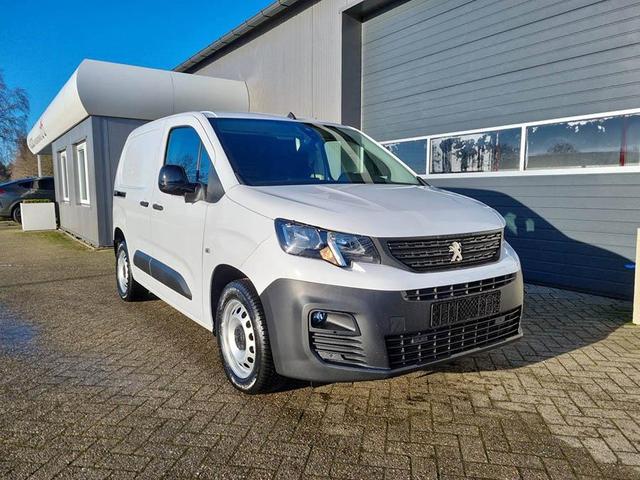 Peugeot Partner 1.5 BlueHDI 130PS Automatik 2-Sitzer Navi Apple CarPlay Android Auto AHK Klima Bluetooth DAB PDC v+h Rückf.Kamera Tempomat Ganzj.Reifen 