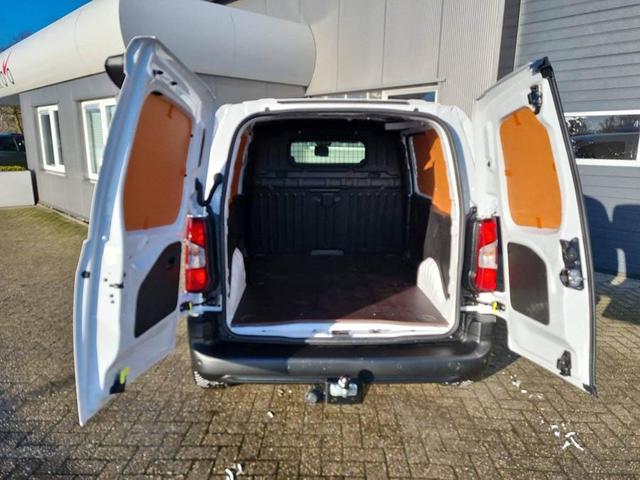 Peugeot Partner 1.5 BlueHDI 130PS Automatik 2-Sitzer Navi Apple CarPlay Android Auto AHK Klima Bluetooth DAB PDC v+h Rückf.Kamera Tempomat Ganzj.Reifen 