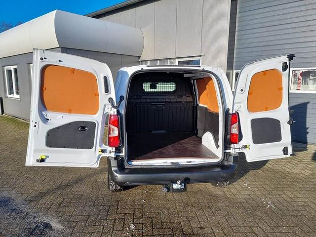 Peugeot Partner 1.5 BlueHDI 130PS Automatik 2-Sitzer Navi Apple CarPlay Android Auto AHK Klima Bluetooth DAB PDC v+h Rückf.Kamera Tempomat Ganzj.Reifen 