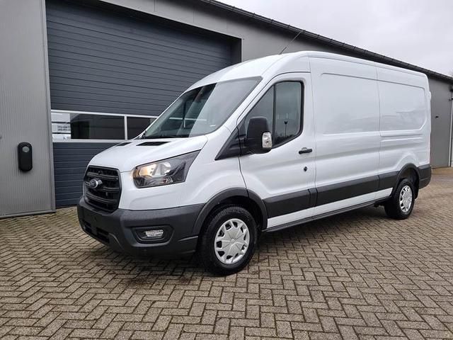 Ford Transit L3H2 2.0 TDCi 130PS Trend 3,5t 3-Sitzer AHK Klima Navi Bluetooth DAB Frontscheibe beheizb. PDC v+h Rückf.Kamera Tempomat 