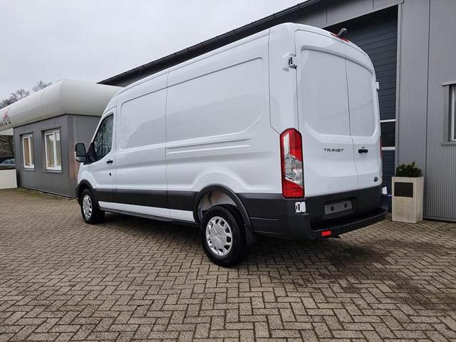Ford Transit L3H2 2.0 TDCi 130PS Trend 3,5t 3-Sitzer AHK Klima Navi Bluetooth DAB Frontscheibe beheizb. PDC v+h Rückf.Kamera Tempomat 