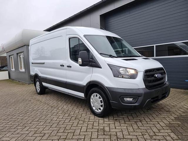 Ford Transit L3H2 2.0 TDCi 130PS Trend 3,5t 3-Sitzer AHK Klima Navi Bluetooth DAB Frontscheibe beheizb. PDC v+h Rückf.Kamera Tempomat 