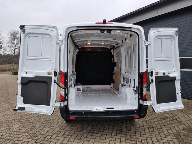 Ford Transit L3H2 2.0 TDCi 130PS Trend 3,5t 3-Sitzer AHK Klima Navi Bluetooth DAB Frontscheibe beheizb. PDC v+h Rückf.Kamera Tempomat 