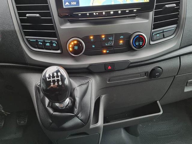 Ford Transit L3H2 2.0 TDCi 130PS Trend 3,5t 3-Sitzer AHK Klima Navi Bluetooth DAB Frontscheibe beheizb. PDC v+h Rückf.Kamera Tempomat 