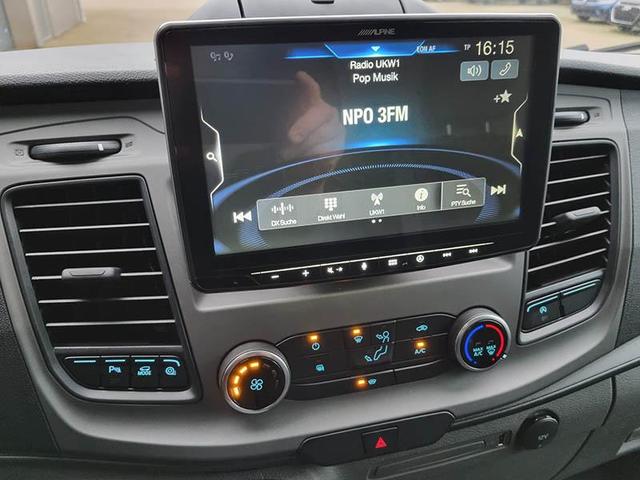 Ford Transit L3H2 2.0 TDCi 130PS Trend 3,5t 3-Sitzer AHK Klima Navi Bluetooth DAB Frontscheibe beheizb. PDC v+h Rückf.Kamera Tempomat 