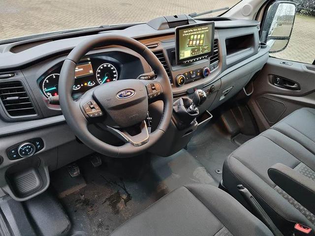 Ford Transit L3H2 2.0 TDCi 130PS Trend 3,5t 3-Sitzer AHK Klima Navi Bluetooth DAB Frontscheibe beheizb. PDC v+h Rückf.Kamera Tempomat 