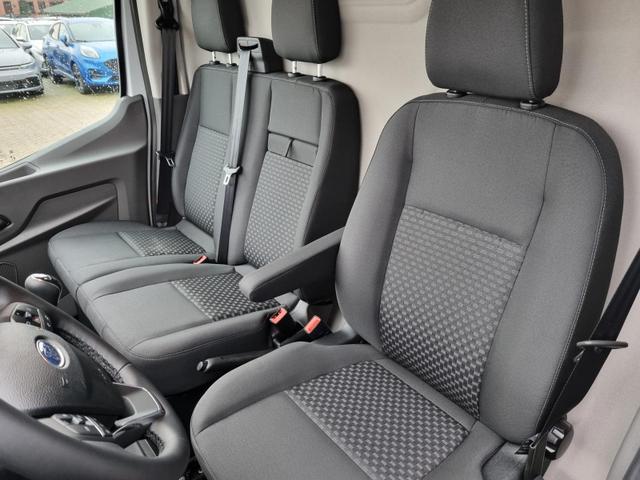 Ford Transit L2H2 2.0 TDCi 130PS Trend 3,5t 3-Sitzer AHK Klima Navi Bluetooth DAB Frontscheibe beheizb. PDC v+h Rückf.Kamera Tempomat 