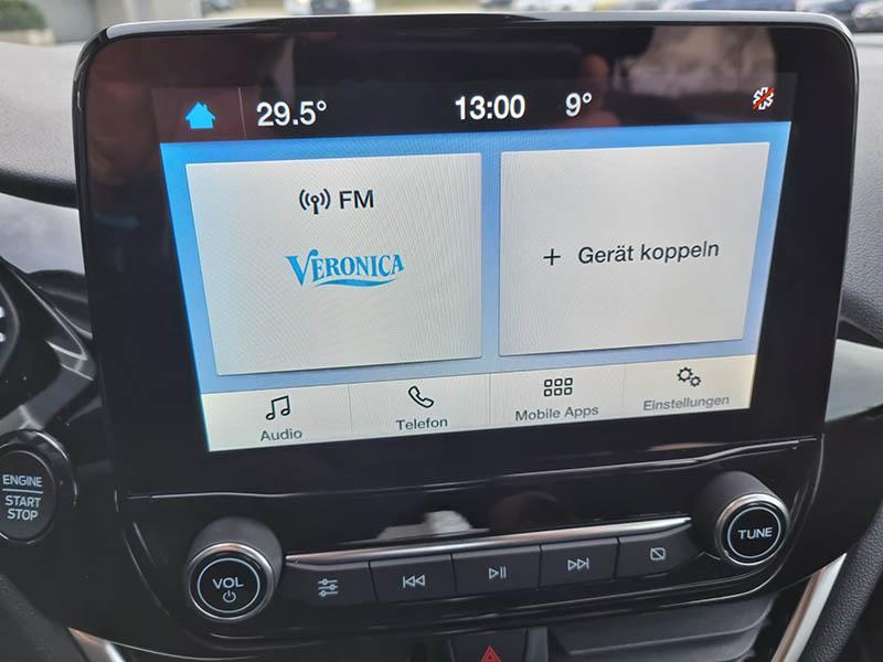 Ford Fiesta 1.0 EcoBoost Titanium Sitzheizung Bluetooth