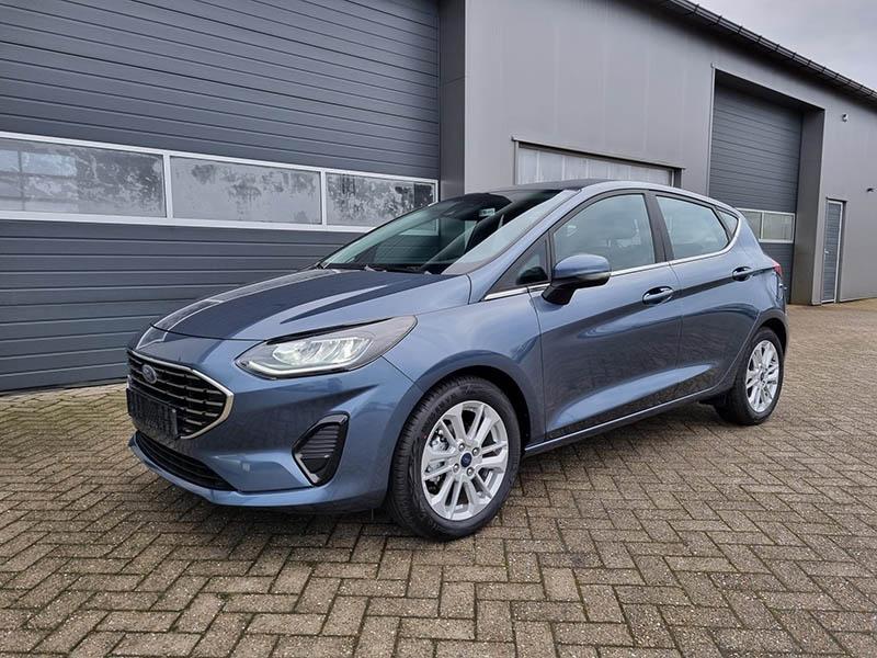 Ford Fiesta 1.0 EcoBoost 125PS Hybrid Titanium 5türig Winterpaket 16