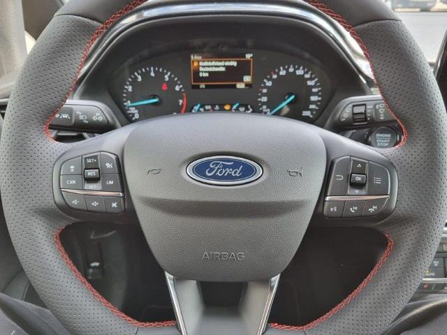 Ford Fiesta 1.0 EcoBoost 125PS Hybrid Automatik ST-Line X 5-türig Winterpaket Rückf.Kamera AbstandsTempomat Klimaautomatik Sitzheizung Lenkradheizung Frontscheibe beheizb. Ford-Navi SYNC 3 DAB+ Bluetooth Apple Carplay Android Auto PDC 2xKeyless 