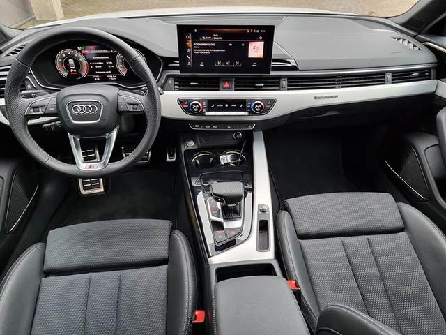 Audi A4 Limousine S-Line 45 TFSI Quattro 265PS S-Tronic Interieur Matrix-LED Sitzheizung Sportsitze Klimaautomatik MMI-Navi Touchscreen B+O Sound Apple CarPlay Android Auto PDC v+h Rückf.Kamera Keyless 19"LM abg.Scheiben ACC 