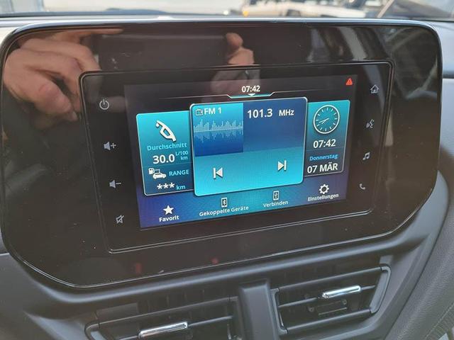 Suzuki S-Cross 1.4 Boosterjet 129PS HYBRID Comfort Klimaautomatik Sitzheizung Rückf.Kamera AbstandsTempomat Suzuki-Radio Apple CarPlay Android Auto Touchscreen Bluetooth LED-Scheinw. PDC v+h 17-LM 
