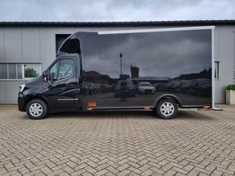 Renault Master Kastenwagen Kofferaufbau 2.3 dCi 165PS 3,5t 3-Sitzer Klima Navi Rückf.Kamera Hecktüren 270° Innenraumverkleidung Laderaum 4100x2120 
