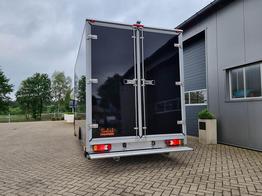 Renault Master Kastenwagen Kofferaufbau 2.3 dCi 165PS 3,5t 3-Sitzer Klima Navi Rückf.Kamera Hecktüren 270° Innenraumverkleidung Laderaum 4100x2120 