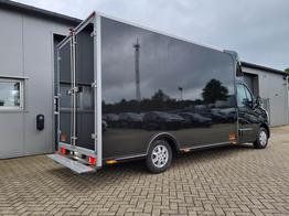 Renault Master Kastenwagen Kofferaufbau 2.3 dCi 165PS 3,5t 3-Sitzer Klima Navi Rückf.Kamera Hecktüren 270° Innenraumverkleidung Laderaum 4100x2120 