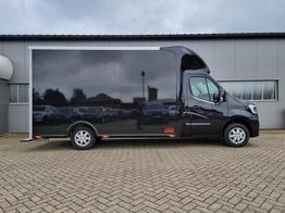 Renault Master Kastenwagen Kofferaufbau 2.3 dCi 165PS 3,5t 3-Sitzer Klima Navi Rückf.Kamera Hecktüren 270° Innenraumverkleidung Laderaum 4100x2120 