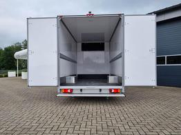 Renault Master Kastenwagen Kofferaufbau 2.3 dCi 165PS 3,5t 3-Sitzer Klima Navi Rückf.Kamera Hecktüren 270° Innenraumverkleidung Laderaum 4100x2120 