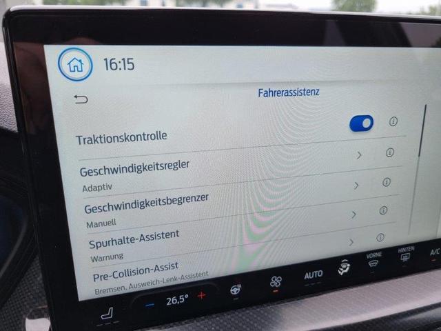 Ford Focus Turnier 1.0 155PS Automatik ST-Line X elektr. Heckklappe Winterpaket Rückf.Kamera ACC Klimaautomatik Sitzheizung Lenkradheizung Frontscheibe beheizb. Ford-Navi SYNC 4 B+O Sound DAB+ Bluetooth Apple Carplay Android Auto PDC v+h 2xKeyless 