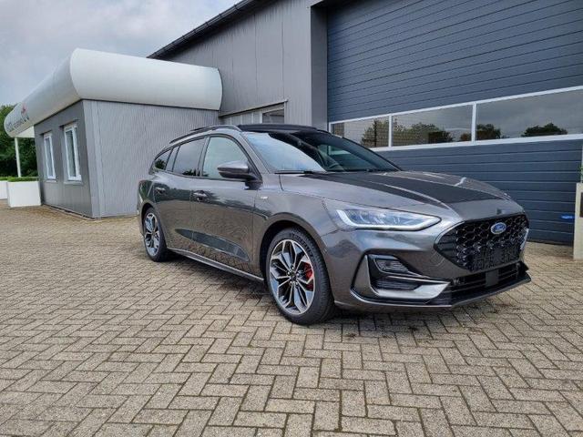 Ford Focus Turnier - 1.0 125PS ST-Line X elektr. PanoDach Winterpaket Rückf.Kamera ACC Klimaautomatik Sitzheizung Lenkradheizung Frontscheibe beheizb. Ford-Navi SYNC 4 B+O Sound DAB+ Bluetooth Apple Carplay Android Auto PDC v+h 2xKeyless 18-LM