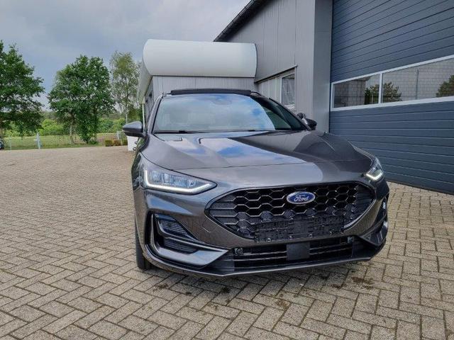 Ford Focus Turnier - 1.0 125PS ST-Line X elektr. PanoDach Winterpaket Rückf.Kamera ACC Klimaautomatik Sitzheizung Lenkradheizung Frontscheibe beheizb. Ford-Navi SYNC 4 B+O Sound DAB+ Bluetooth Apple Carplay Android Auto PDC v+h 2xKeyless 18-LM