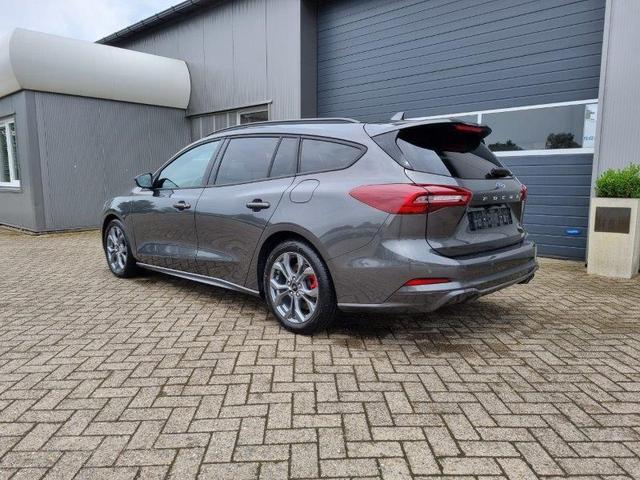 Ford Focus Turnier - 1.0 155PS Automatik ST-Line X B&O-Sound Winterpaket Rückf.Kamera ACC Klimaautomatik Sitzheizung Lenkradheizung Frontscheibe beheizb. Ford-Navi SYNC 4 Bluetooth Apple Carplay Android Auto PDC v+h 2xKeyless Vorlauffahrzeuge