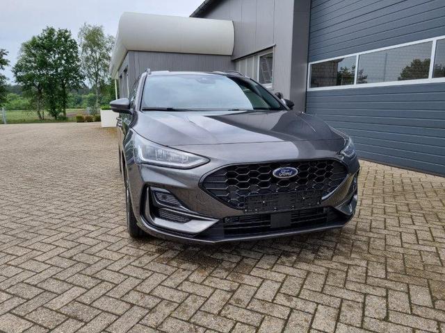 Ford Focus Turnier 1.0 155PS Automatik ST-Line X B&O-Sound Winterpaket Rückf.Kamera ACC Klimaautomatik Sitzheizung Lenkradheizung Frontscheibe beheizb. Ford-Navi SYNC 4 Bluetooth Apple Carplay Android Auto PDC v+h 2xKeyless 