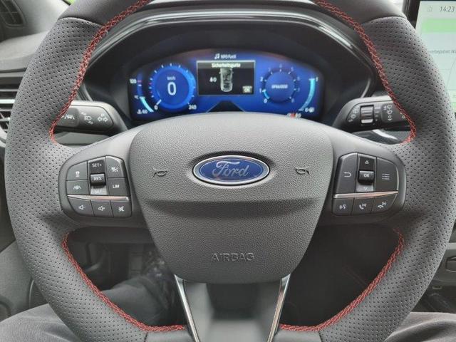 Ford Focus Turnier 1.0 155PS Automatik ST-Line X B&O-Sound Winterpaket Rückf.Kamera ACC Klimaautomatik Sitzheizung Lenkradheizung Frontscheibe beheizb. Ford-Navi SYNC 4 Bluetooth Apple Carplay Android Auto PDC v+h 2xKeyless 